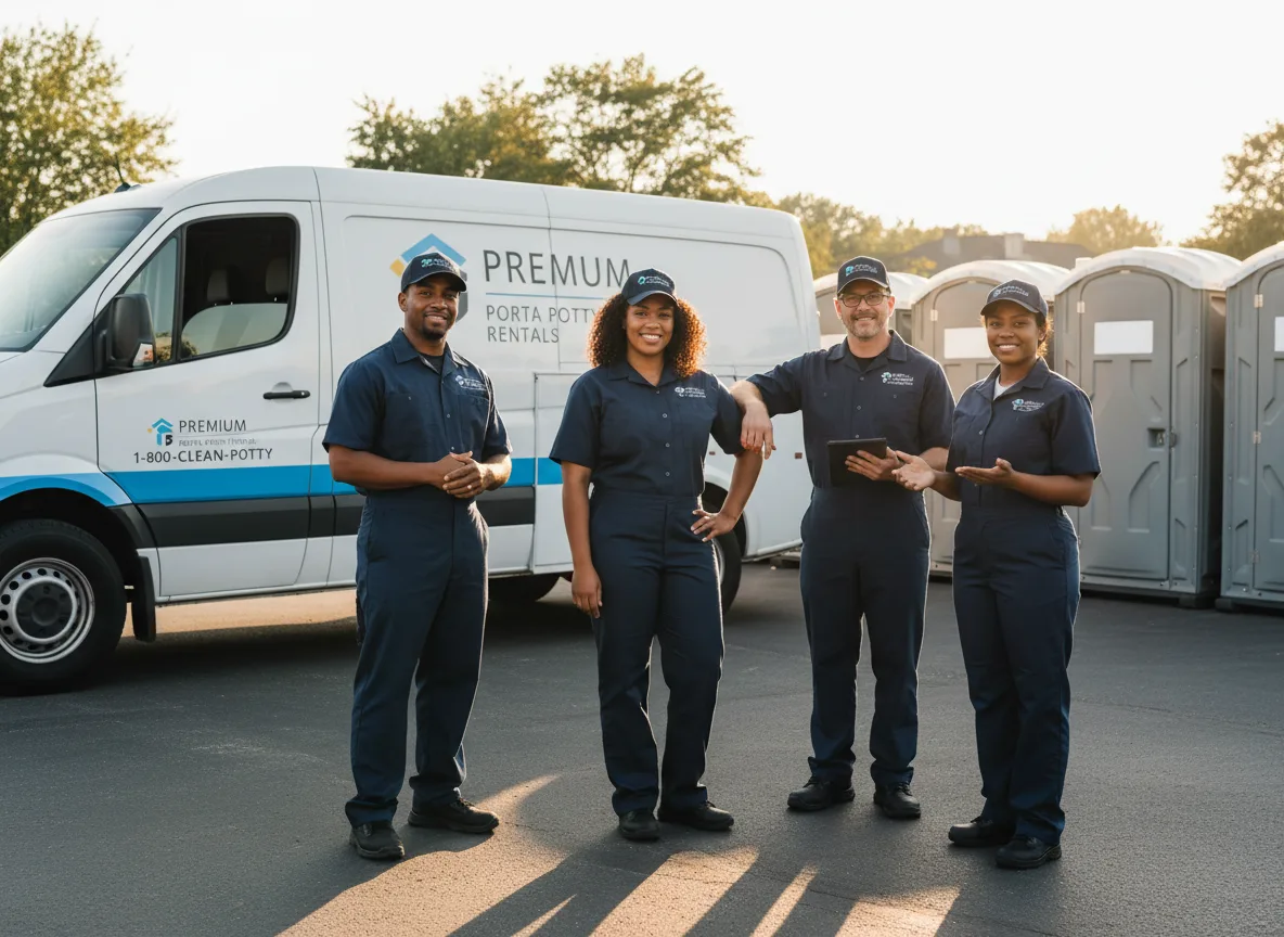 VIP Portable Toilets company in New Richland, MN
